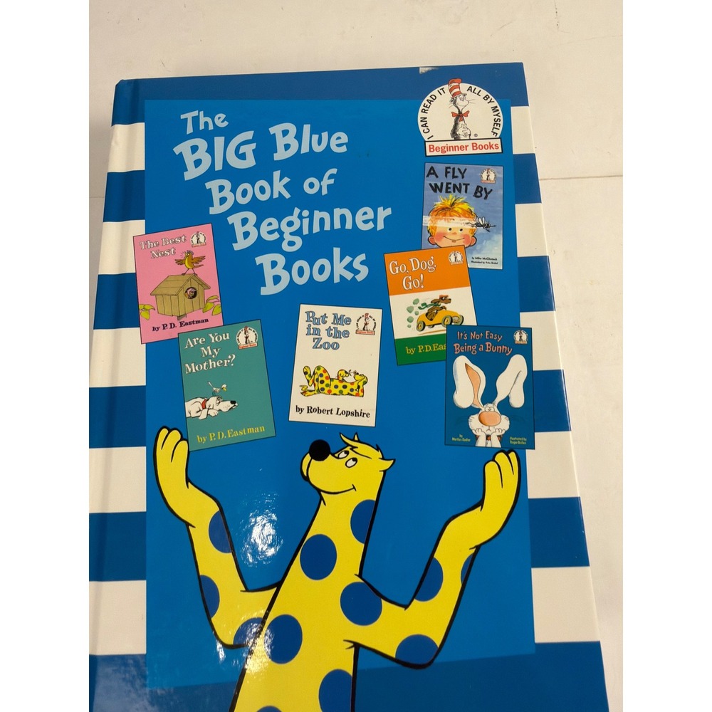 The Big Blue Book of Beginner Books Hardcover Dr Seuss P.D. Eastman Random House